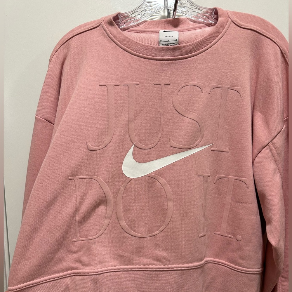 Nike Dri-Fit Cropped Sweatshirt